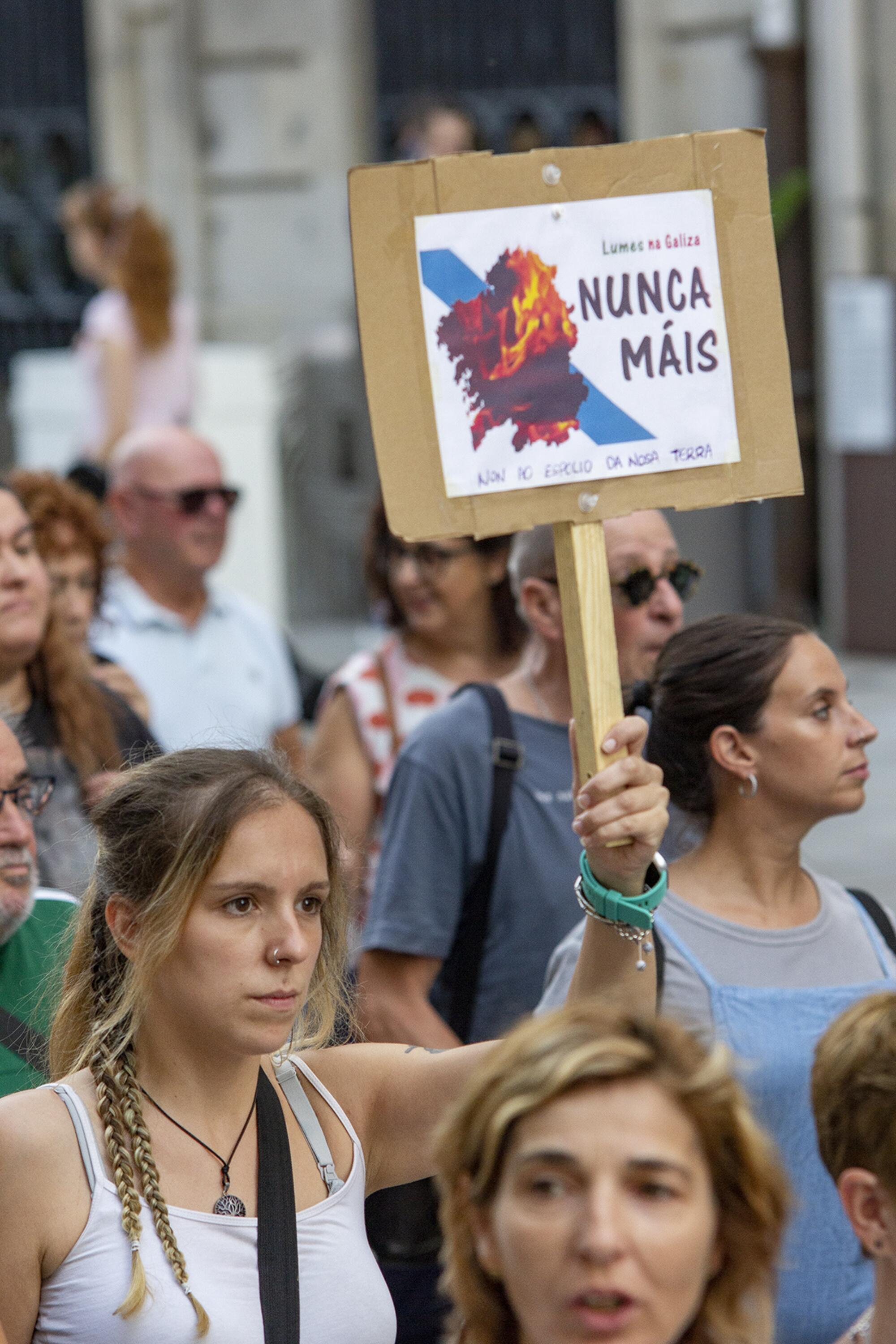 Manifa incendios Vigo 2025 - 4